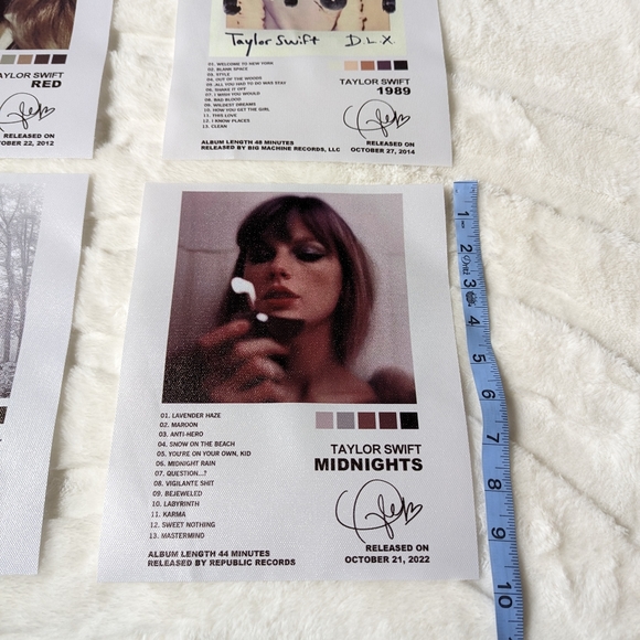 New Taylor Swift Canvas Prints Set of 4 - Picture 3 of 10